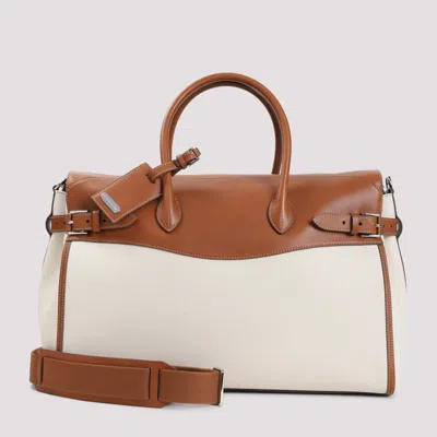 Polo Ralph Lauren Off White Label Duffle Bag