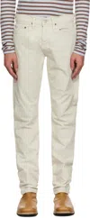 Polo Ralph Lauren Off-white Sullivan Slim Stretch Jean In Classic Stone Stretc