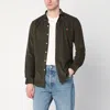 Polo Ralph Lauren Olive Green Cotton Shirt With Signature Polo Pony Motif
