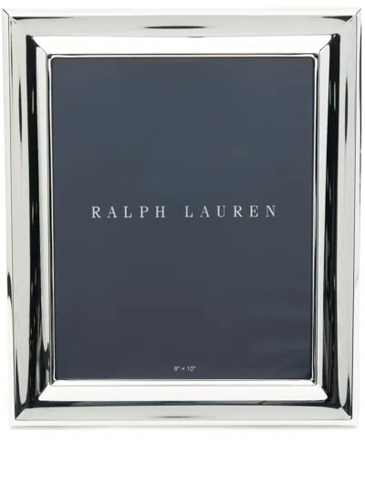 Polo Ralph Lauren Olivier Metal Photo Frame (8cm X 10cm) In Silver