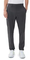 Polo Ralph Lauren On Course Matte Stretch Nylon Pants 32 Charcoal Grey In Gray
