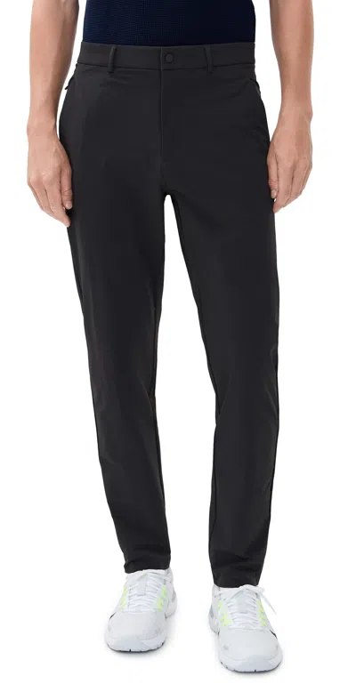 Polo Ralph Lauren On Course Matte Stretch Nylon Pants 32 Polo Black
