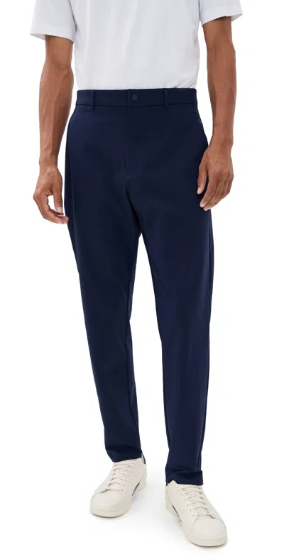 Polo Ralph Lauren On Course Matte Stretch Nylon Pants 32 Refined Navy In Blue