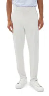 Polo Ralph Lauren On Course Matte Stretch Nylon Pants 32 Stone Pebble In White