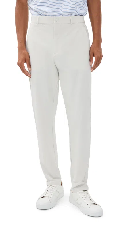Polo Ralph Lauren On Course Matte Stretch Nylon Pants 32 Stone Pebble In White