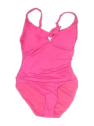 Polo Ralph Lauren One Piece Swimsuit In Pink