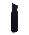 POLO RALPH LAUREN ONE-SHOULDER MAXI DRESS
