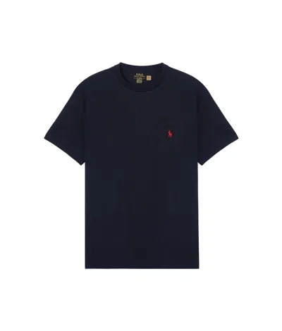 Polo Ralph Lauren Open-necked Black Shirt