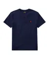 Polo Ralph Lauren Jersey V-neck T-shirt In Black