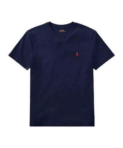 POLO RALPH LAUREN V-NECK SHORT-SLEEVE T-SHIRT