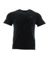 Polo Ralph Lauren Ralph Lauren Crew Neck T Shirt Black In Black