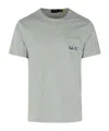 Polo Ralph Lauren Explorer Bear On The Back T Shirt In Gray