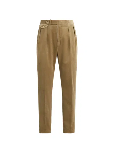 Polo Ralph Lauren Orduroy Suit Trouser In Brown