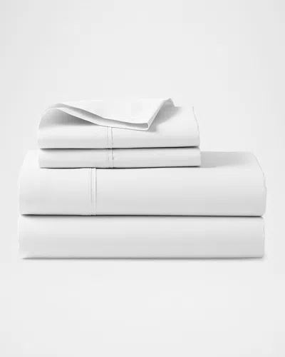 Polo Ralph Lauren Organic 464 Percale California King Fitted Sheet In Pebble