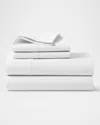 Polo Ralph Lauren Organic 464 Percale Full Fitted Sheet In Pebble