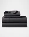 Polo Ralph Lauren Organic 464 Percale King Fitted Sheet In Loft Gray