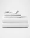 Polo Ralph Lauren Organic 464 Percale King Fitted Sheet In Pebble