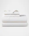 Polo Ralph Lauren Organic 464 Percale Twin Fitted Sheet In Tux White