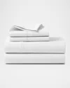 Polo Ralph Lauren Organic 464 Percale Full Flat Sheet In Pebble