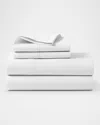 Polo Ralph Lauren Organic 464 Percale King Flat Sheet In Pebble