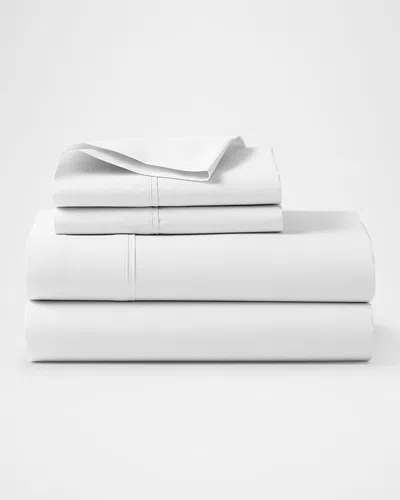 Polo Ralph Lauren Organic 464 Percale King Flat Sheet In Pebble