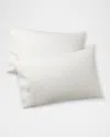 Polo Ralph Lauren Organic 464 Percale King Pillowcase In Alabaster