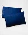 Polo Ralph Lauren Organic 464 Percale King Pillowcase In Harbor Blu