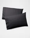 Polo Ralph Lauren Organic 464 Percale King Pillowcase In Loft Gray