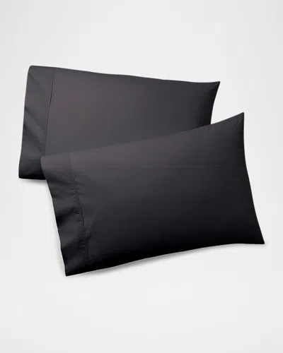 Polo Ralph Lauren Organic 464 Percale King Pillowcase In Loft Gray