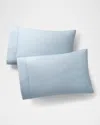 Polo Ralph Lauren Organic 464 Percale King Pillowcase In Pl Sky Blu