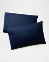 Polo Ralph Lauren Organic 464 Percale King Pillowcase In Polo Navy