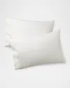 Polo Ralph Lauren Organic 464 Percale Standard Pillowcase In Alabaster
