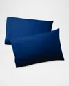 Polo Ralph Lauren Organic 464 Percale Standard Pillowcase In Harbor Blu