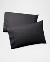 Polo Ralph Lauren Organic 464 Percale Standard Pillowcase In Loft Gray
