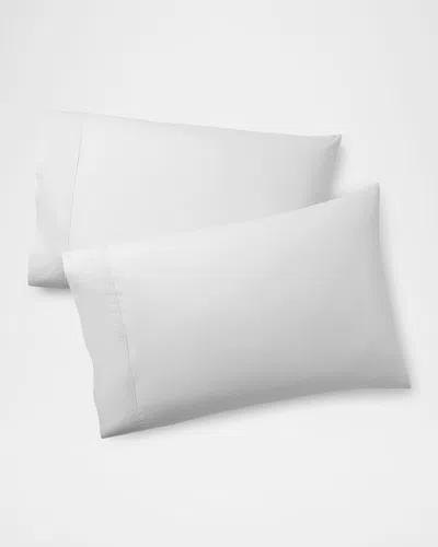 Polo Ralph Lauren Set Of 2 Organic Cotton Percale Pillowcases In Pebble