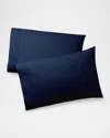 Polo Ralph Lauren Organic 464 Percale Standard Pillowcase In Polo Navy