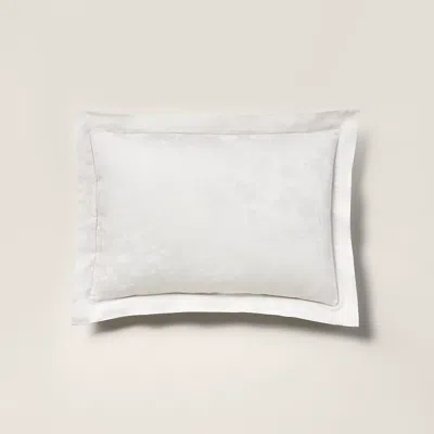 Polo Ralph Lauren Organic Cotton Bethany Jacquard Sham In Parchment