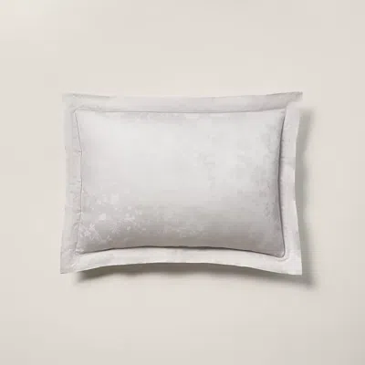 Polo Ralph Lauren Organic Cotton Bethany Jacquard Sham In Platinum