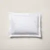 Polo Ralph Lauren Organic Cotton Bethany Jacquard Sham In Studio White