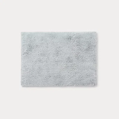 Polo Ralph Lauren Organic Cotton Dawson Bath Rug In Ballad Blue