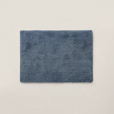 Polo Ralph Lauren Organic Cotton Dawson Bath Rug In Heritage Navy