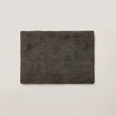 Polo Ralph Lauren Organic Cotton Dawson Bath Rug In Stadium Gray