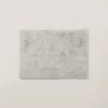 Polo Ralph Lauren Organic Cotton Dawson Bath Rug In Vintage Silver