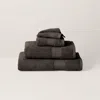 Polo Ralph Lauren Organic Cotton Dawson Bath Towels & Mat In Stadium Gray