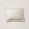 Polo Ralph Lauren Organic Cotton Oxford Reversible Sham In Tan