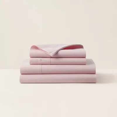 Polo Ralph Lauren Organic Cotton Oxford Solid Sheeting In Pink