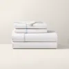 Polo Ralph Lauren Organic Cotton Percale Palmer Sheeting In Pale Sky Blue