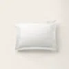 Polo Ralph Lauren Organic Cotton Sateen Border Sham In Parchment