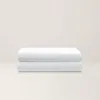 Polo Ralph Lauren Organic Cotton Sateen Border Sheeting In Studio White