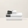 Polo Ralph Lauren Organic Cotton Sateen Border Sheeting In True Graphite